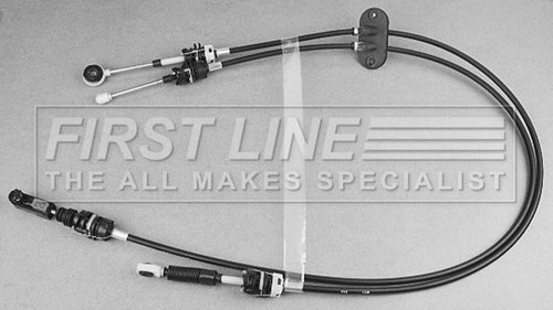 Gear linkage cable - cable, for