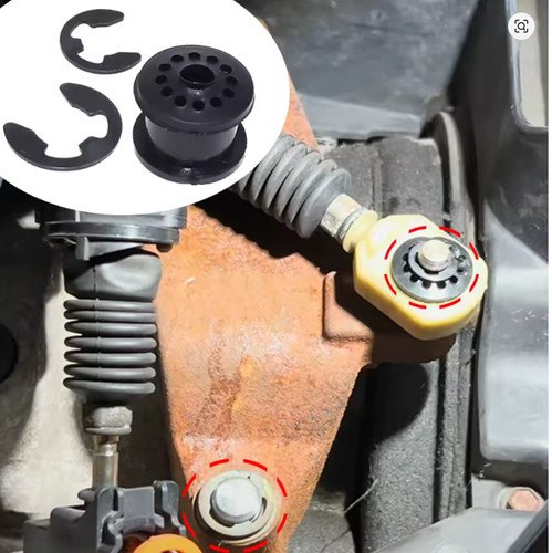Gear shift bush fix loose - shift, -fix