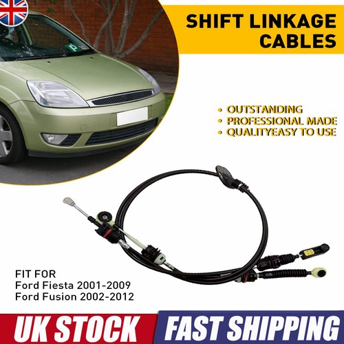 Gear linkage control cable set - cable,