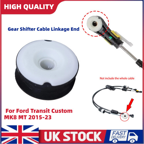 Gear shifter cable - linkage, end