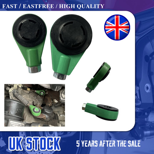 Gear linkage ends - gear, bush