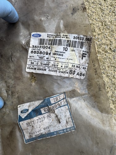 Ford fiesta gear - ford, linkage