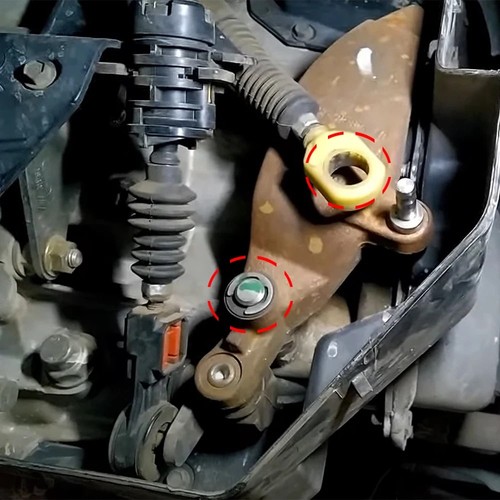 Gear shift cable bushing - gear, kit