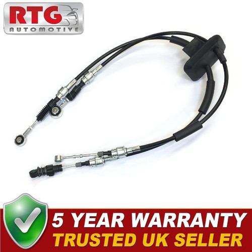 Gear control linkage - control, cables